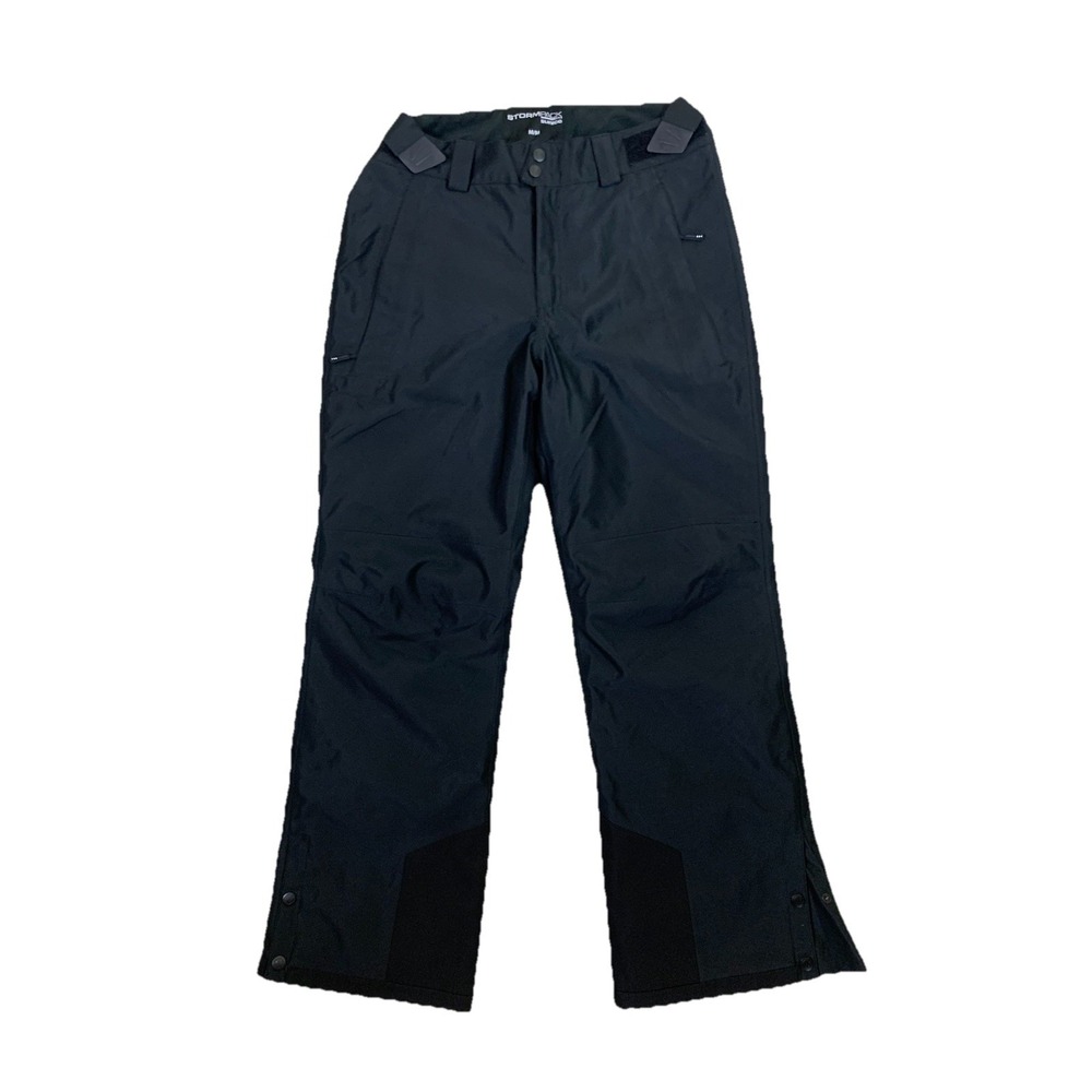 Stormpack Sunice Black Snow Ski Pants Waterproof Winter Gear Medium Men's